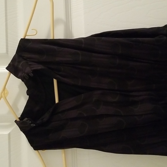 100% silk black dress - Picture 6 of 8